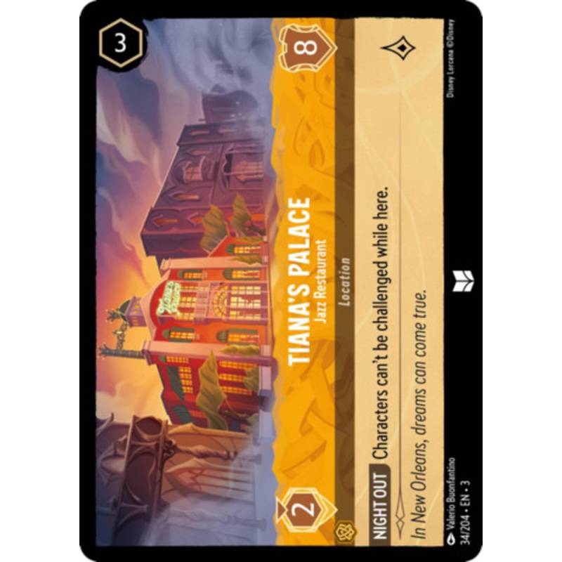 Tiana's Palace - Jazz Restaurant (Foil)