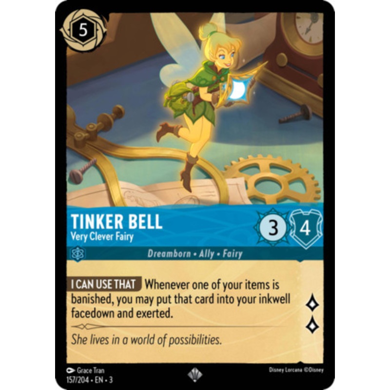 Tinker Bell - Very Clever Fairy