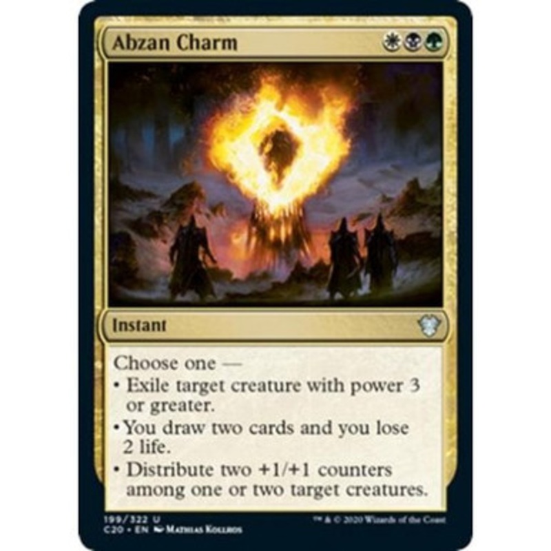 Abzan Charm | Commander 2020
