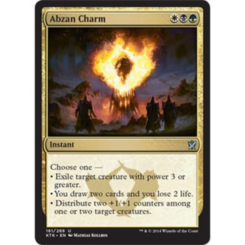 Abzan Charm | Khans of Tarkir