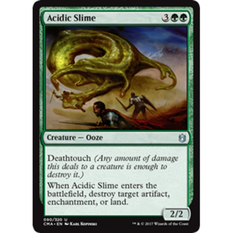 Acidic Slime | Commander Anthology