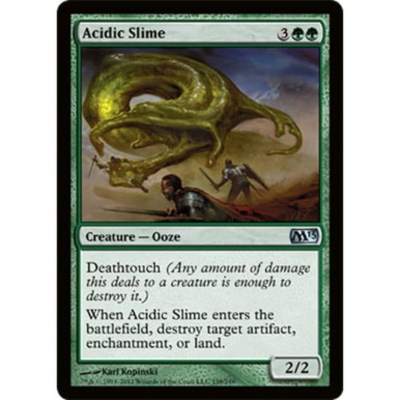 Acidic Slime | Magic 2013 Core Set