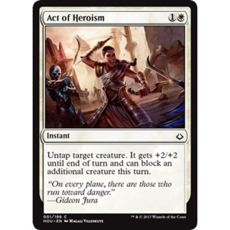 Act of Heroism | Hour of Devastation