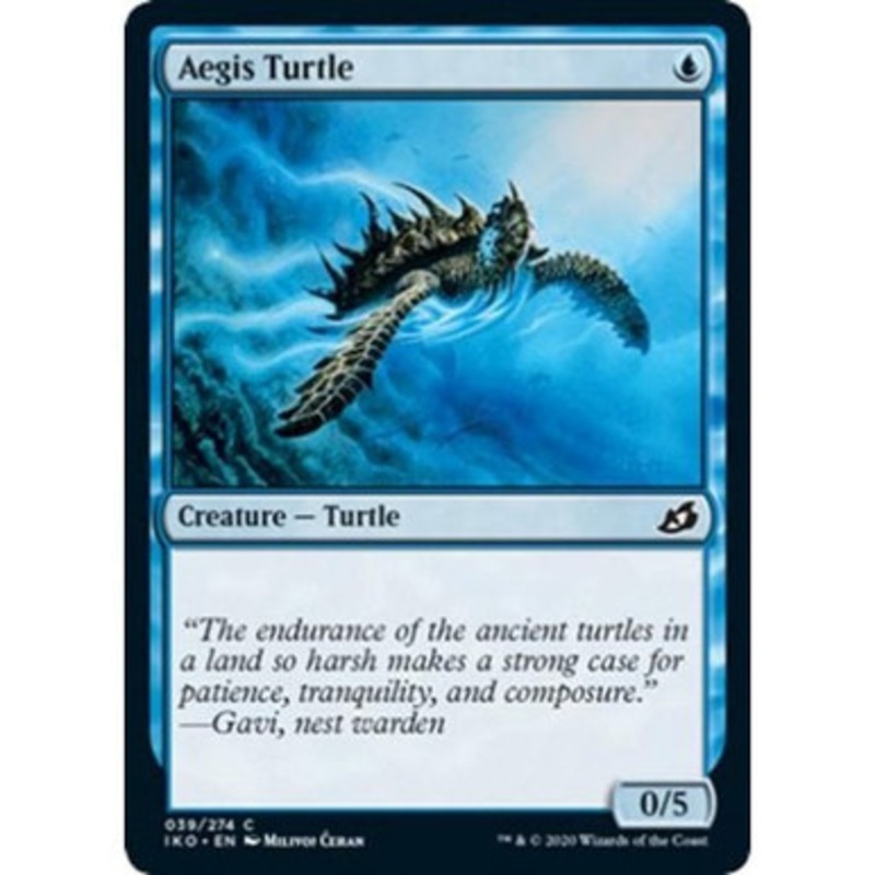 Aegis Turtle | Ikoria: Lair of Behemoths