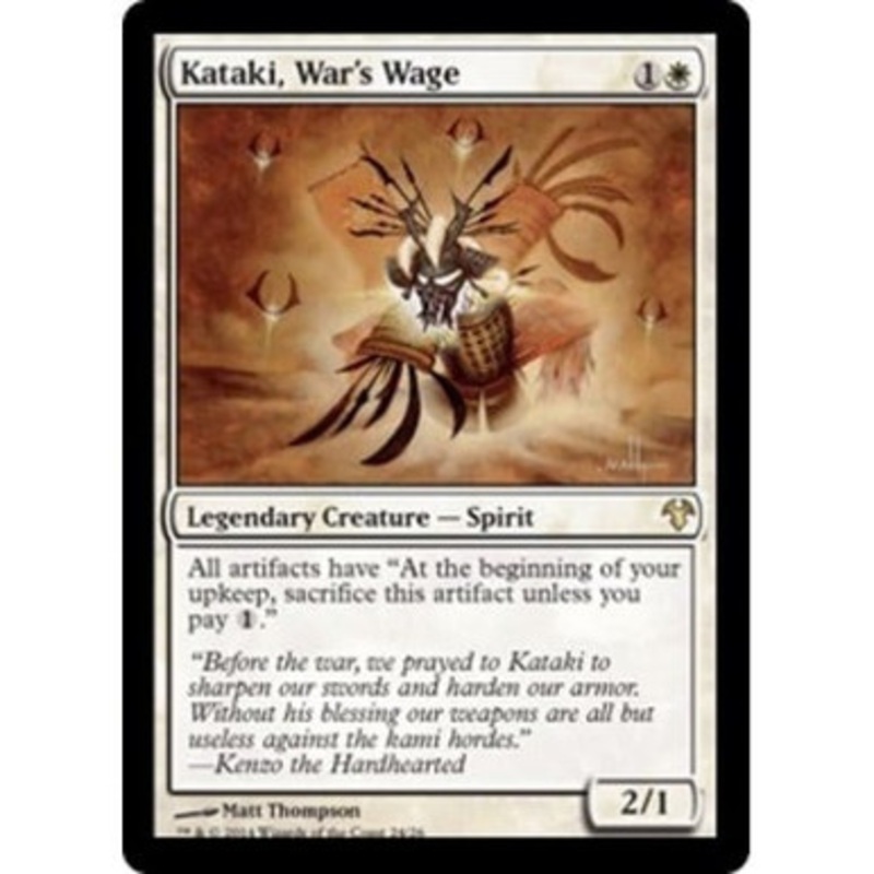 Kataki, War's Wage