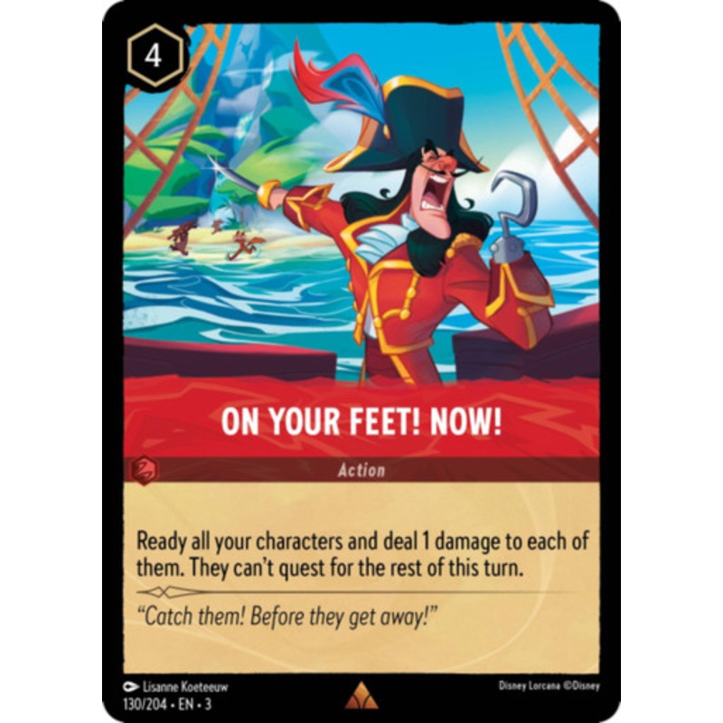 On Your Feet! Now! (Foil)