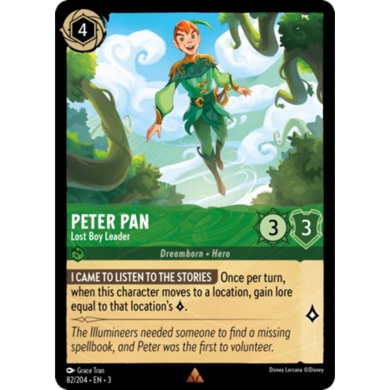 Peter Pan - Lost Boy Leader