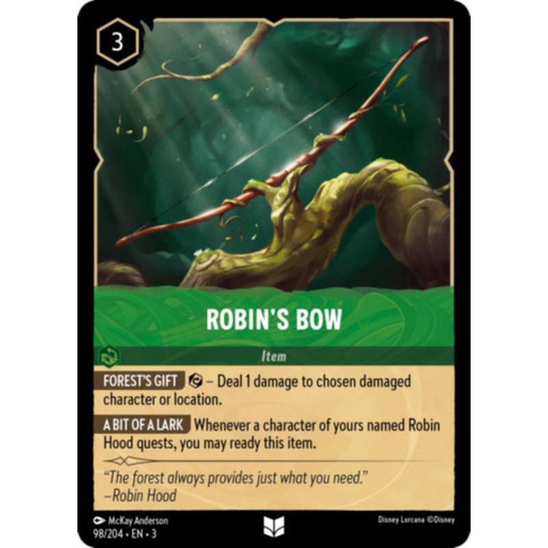Robin's Bow