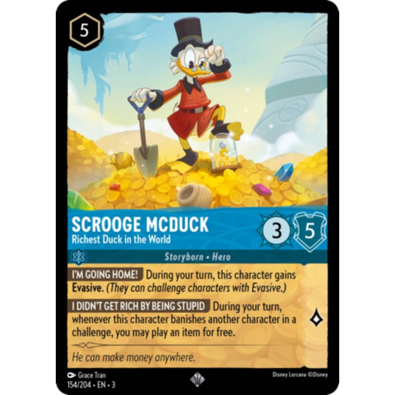 Scrooge McDuck - Richest Duck in the World