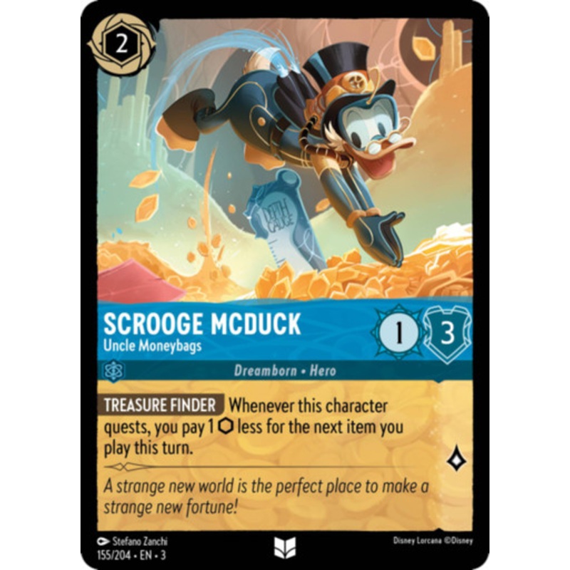 Scrooge McDuck - Uncle Moneybags (Foil)