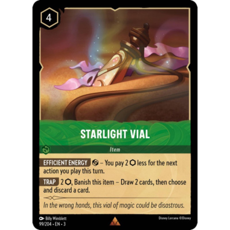 Starlight Vial