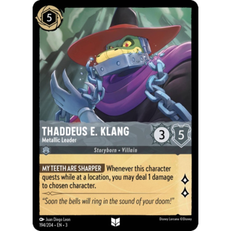 Thaddeus E. Klang - Metallic Leader