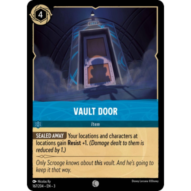 Vault Door