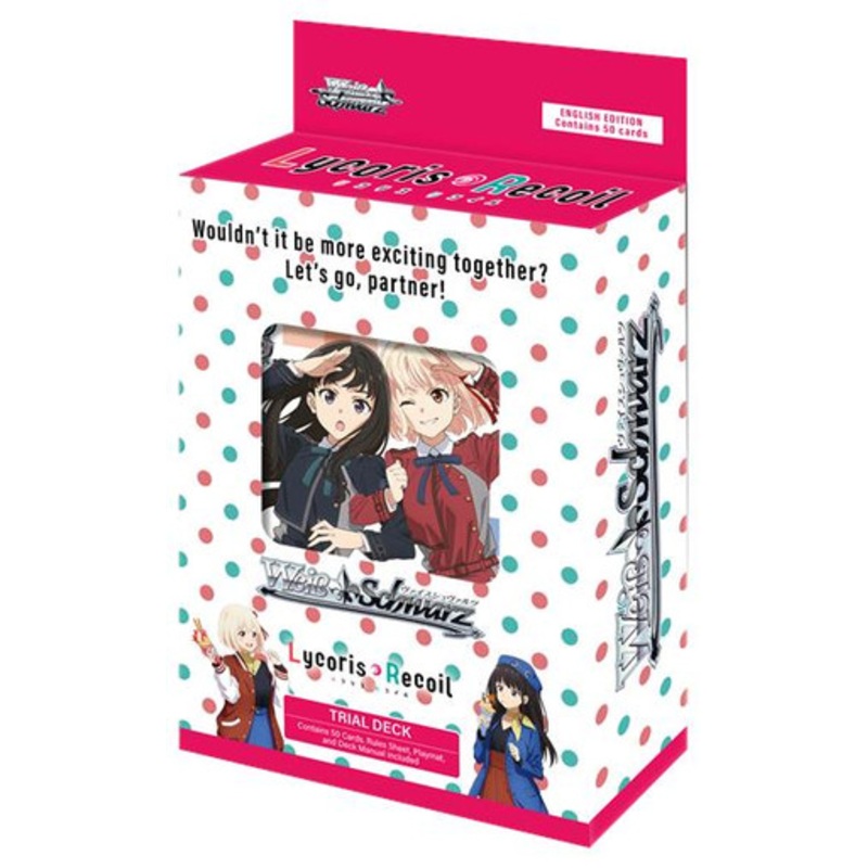 Weiss Schwarz: Lycoris Recoil Trial Deck