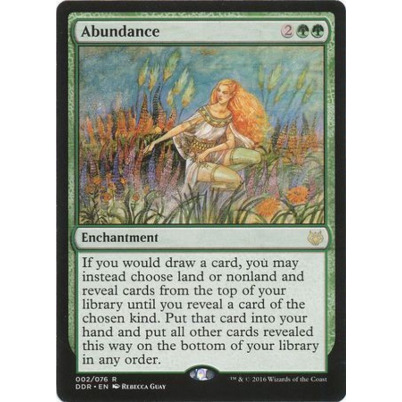 Abundance | Duel Decks: Nissa vs. Ob Nixilis