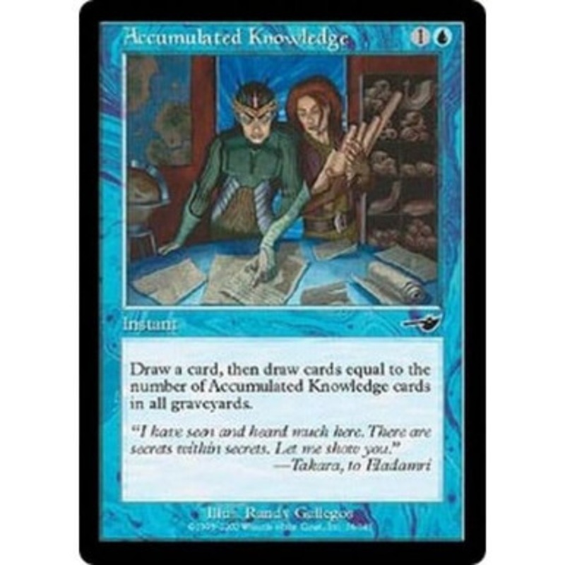 Accumulated Knowledge | Nemesis