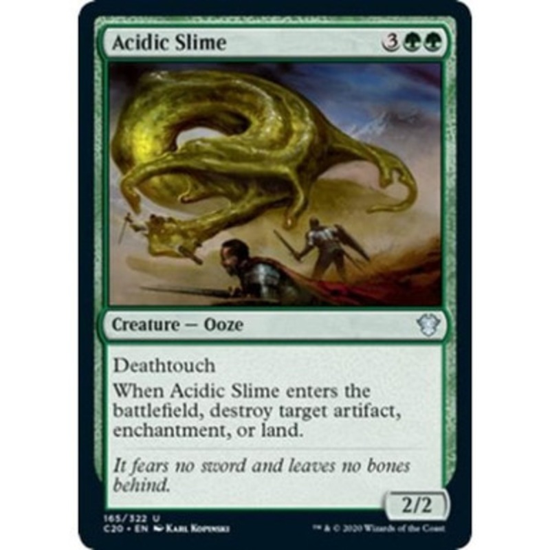 Acidic Slime | Commander 2020