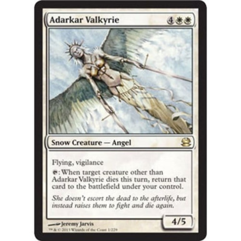 Adarkar Valkyrie (foil) | Modern Masters