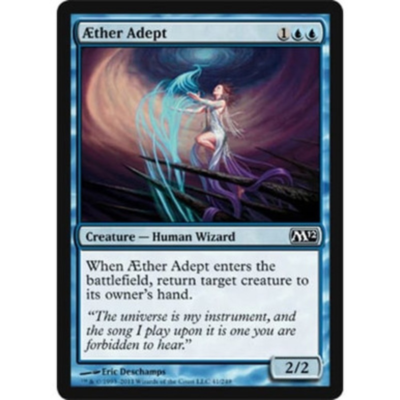 Aether Adept (foil) | Magic 2012 Core Set