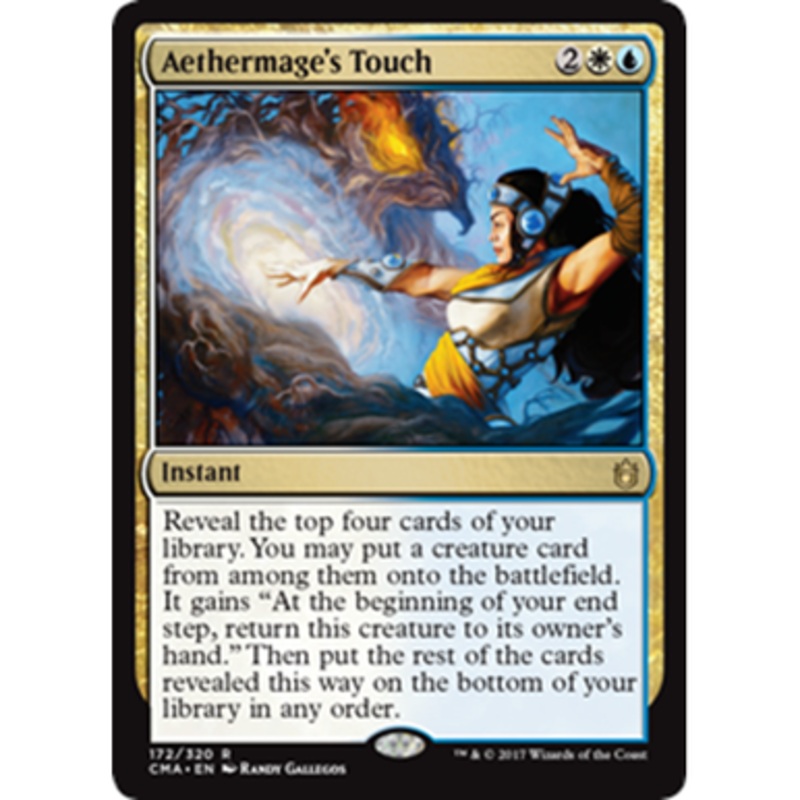 Aethermage's Touch | Commander Anthology