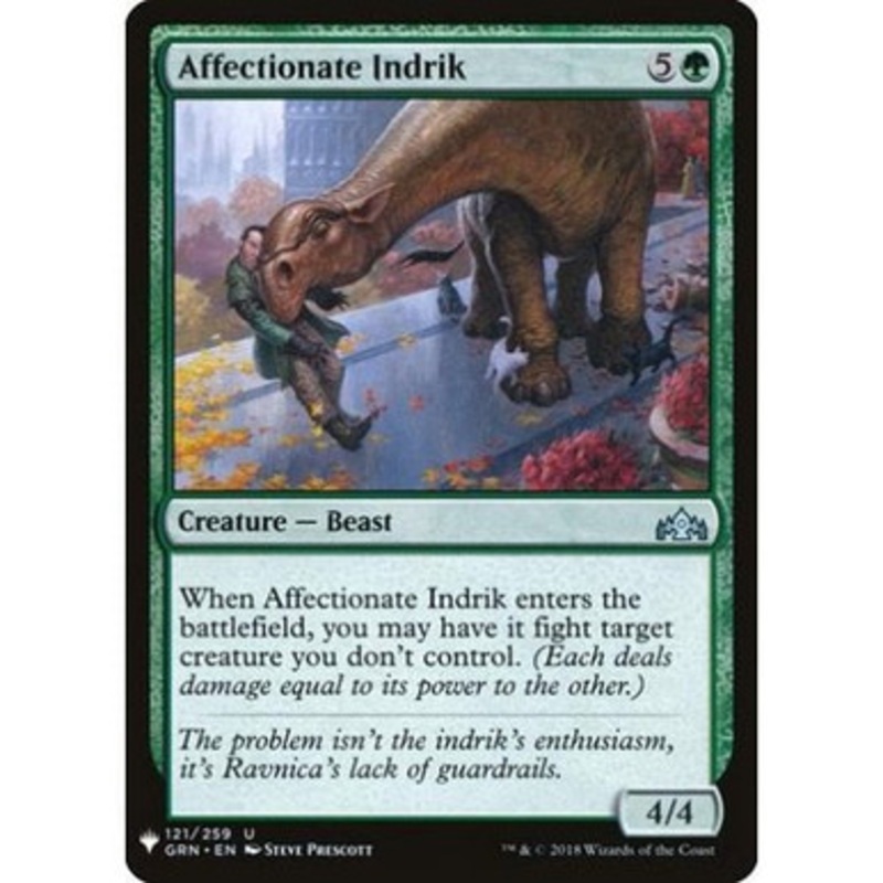 Affectionate Indrik | Mystery Booster