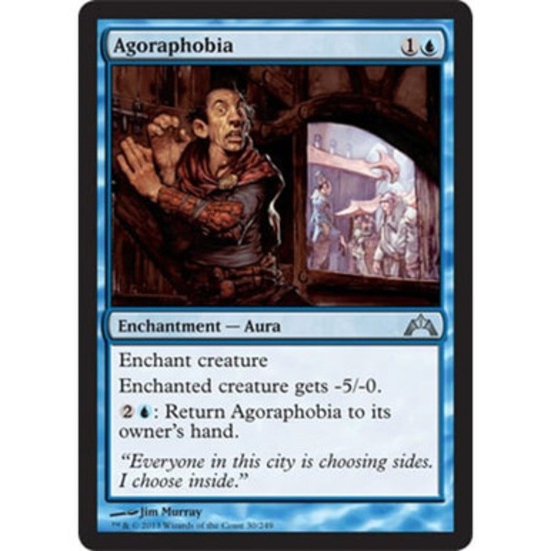 Agoraphobia | Gatecrash
