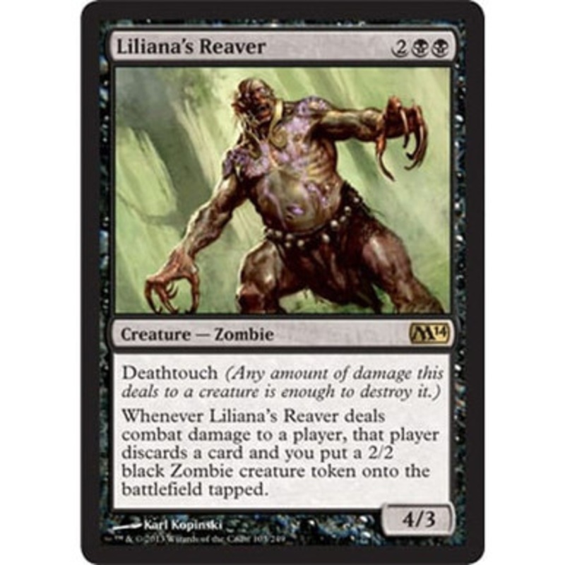 Liliana's Reaver | Magic 2014 Core Set