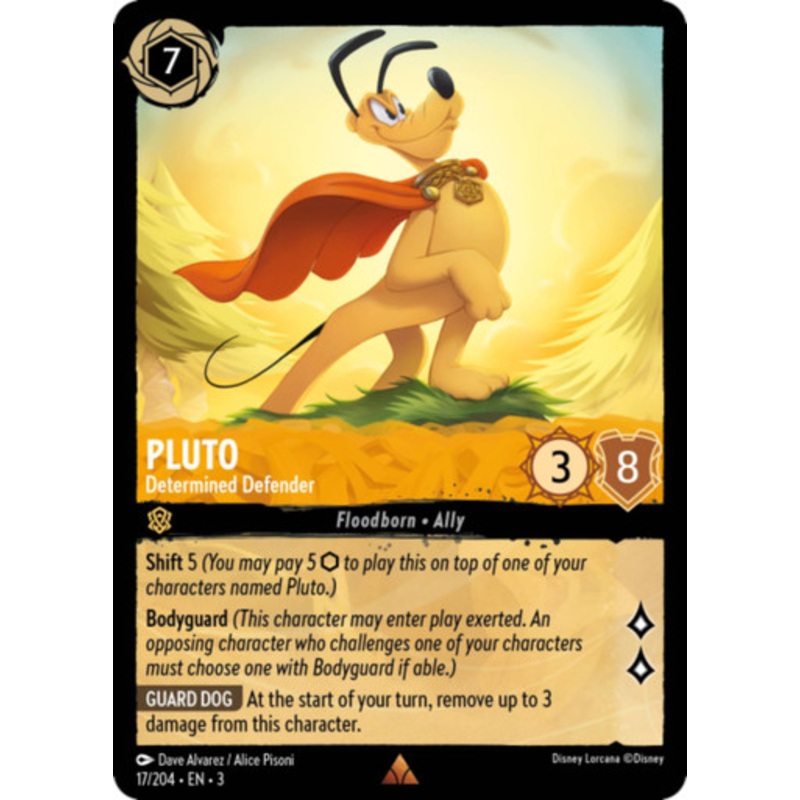 Pluto - Determined Defender (Foil)
