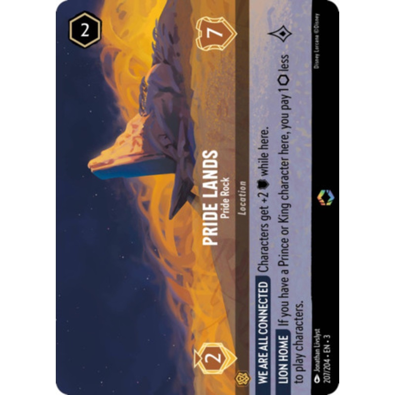 Pride Lands - Pride Rock (Enchanted Rare)