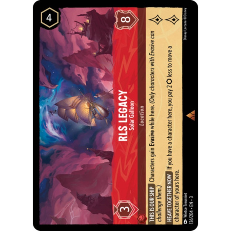 RLS Legacy - Solar Galleon (Foil)