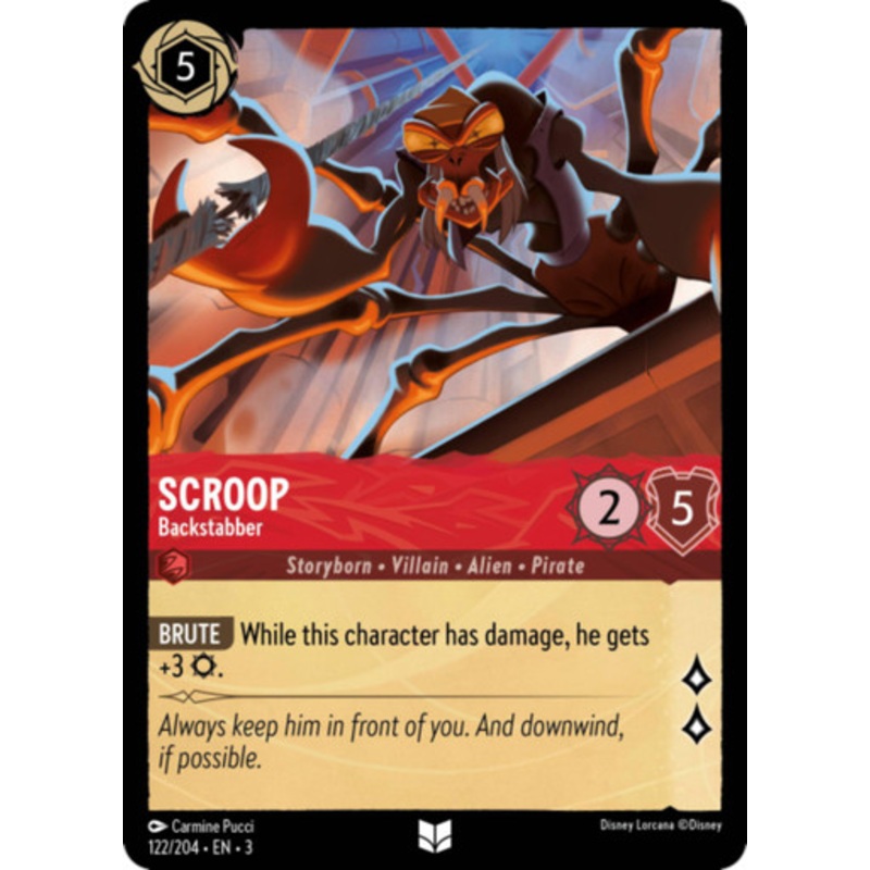 Scroop - Backstabber (Foil)