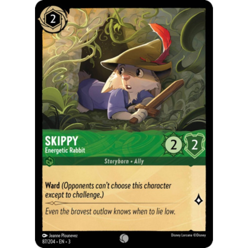 Skippy - Energetic Rabbit (Foil)