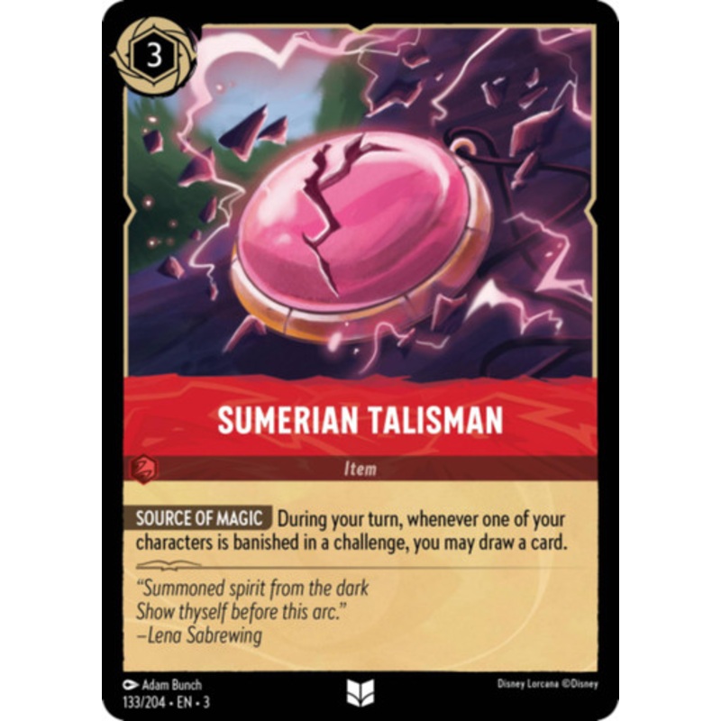 Sumerian Talisman