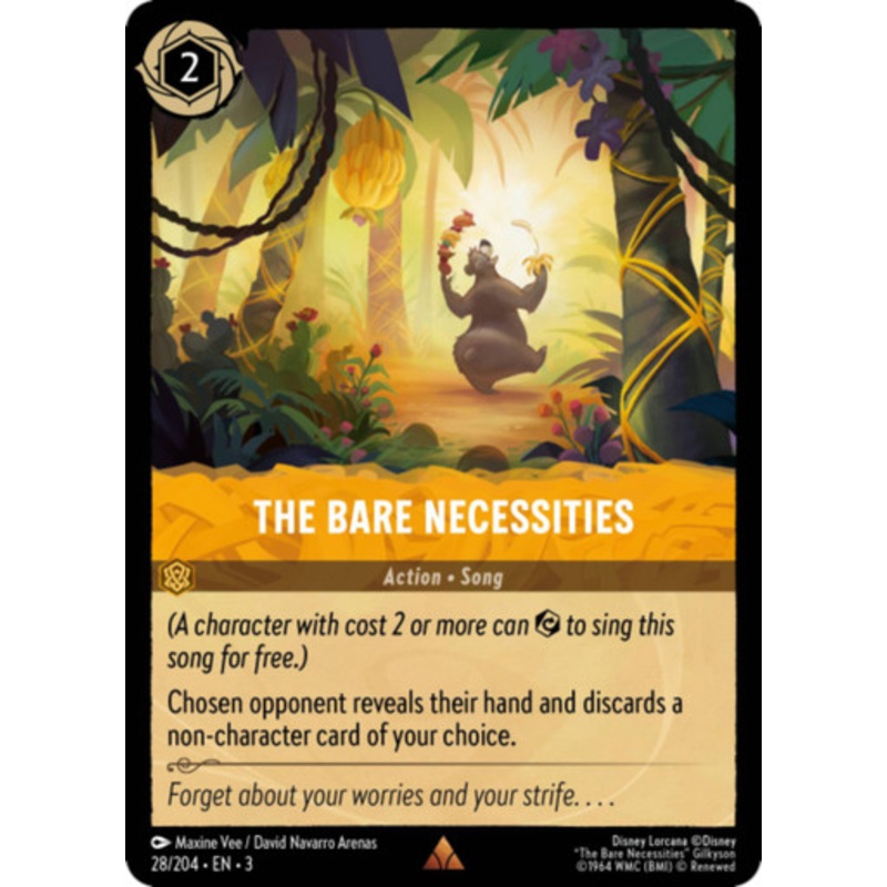 The Bare Necessities (Foil)