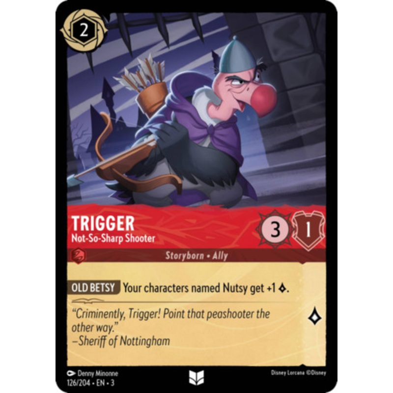 Trigger - Not-So-Sharp Shooter