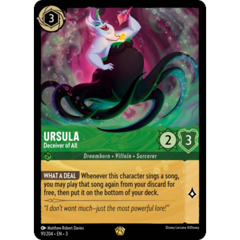 Ursula - Deceiver of All