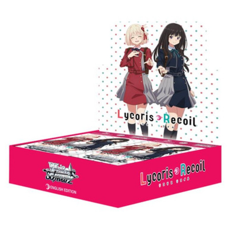 Weiss Schwarz: Lycoris Recoil Booster Box