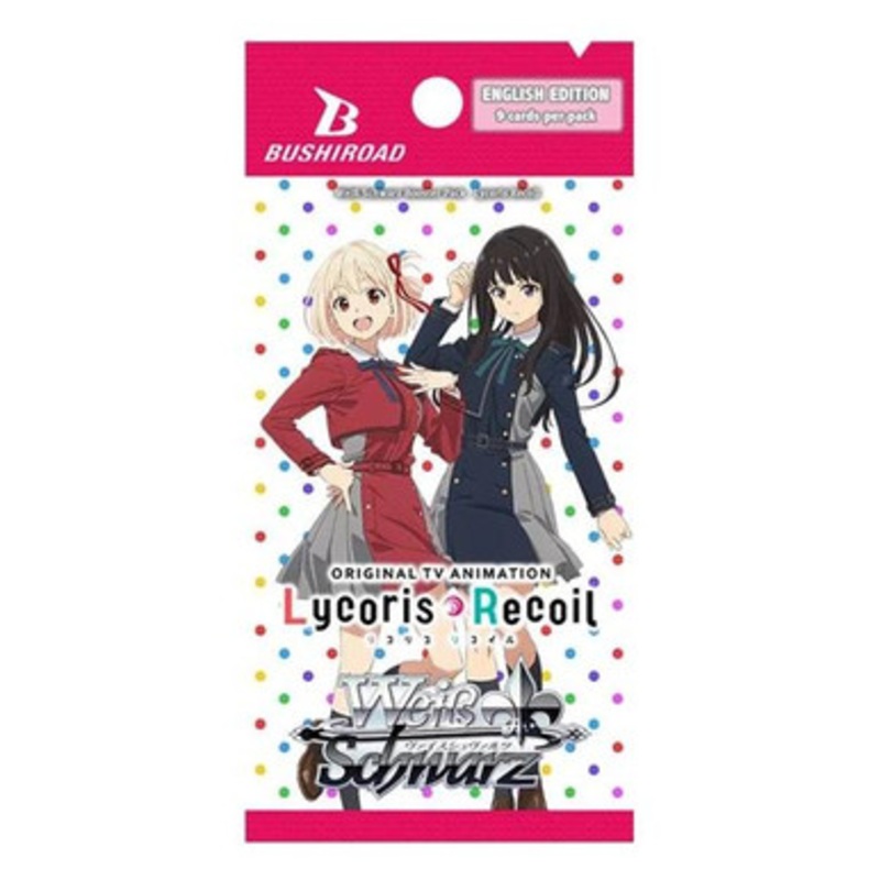 Weiss Schwarz: Lycoris Recoil Booster Pack