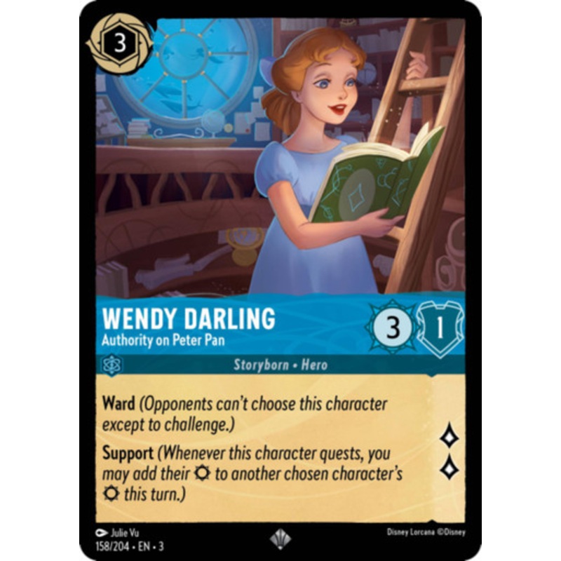 Wendy Darling - Authority on Peter Pan