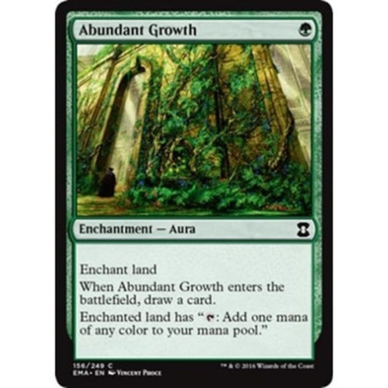 Abundant Growth (foil) | Eternal Masters