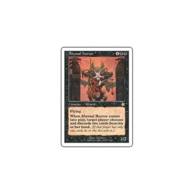Abyssal Horror | Starter 1999