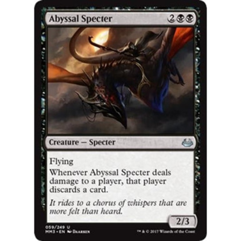 Abyssal Specter | Modern Masters 2017 Edition