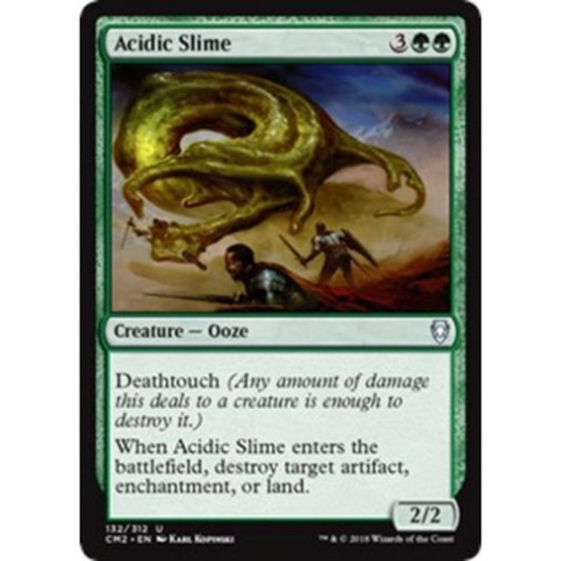 Acidic Slime | Commander Anthology Volume II