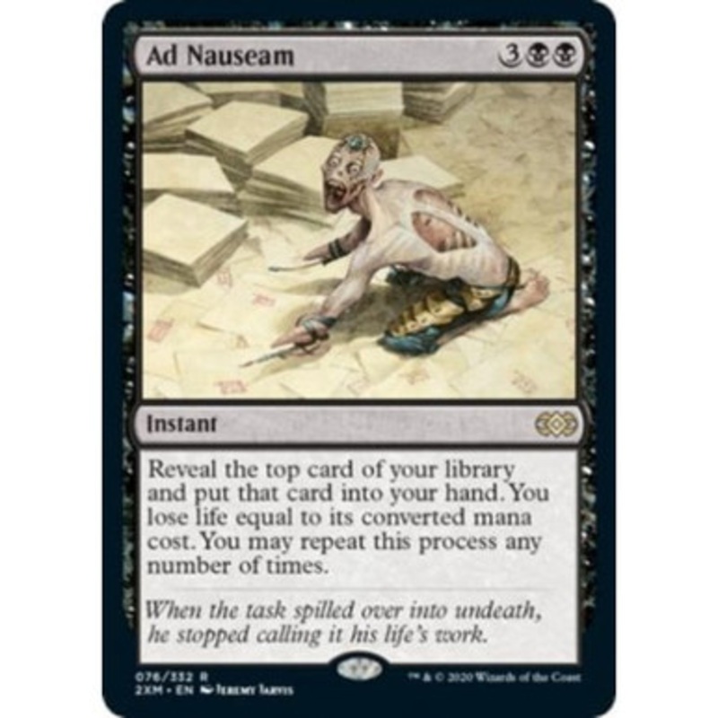 Ad Nauseam