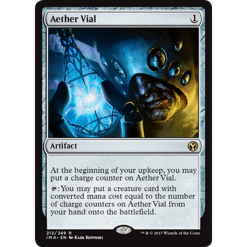Aether Vial | Iconic Masters