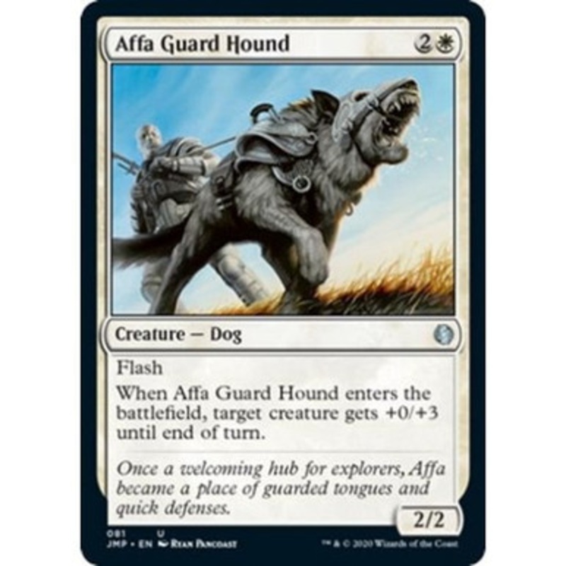 Affa Guard Hound | Jumpstart