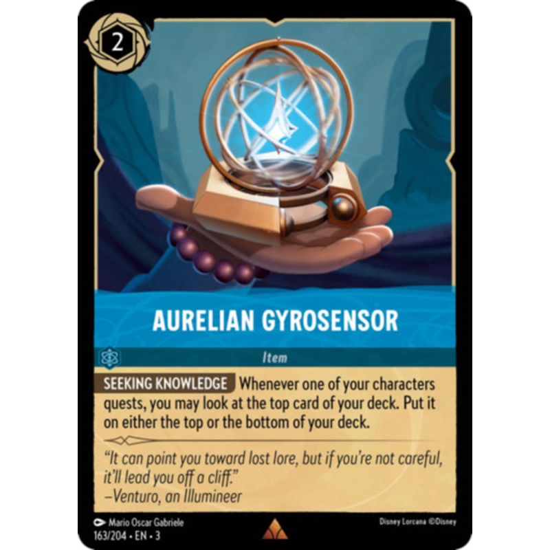 Aurelian Gyrosensor (Foil)