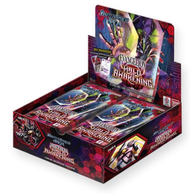 Battle Spirits Saga: Collaboration 01 Evangelion - Halo of Awakening (CB01) Booster Box