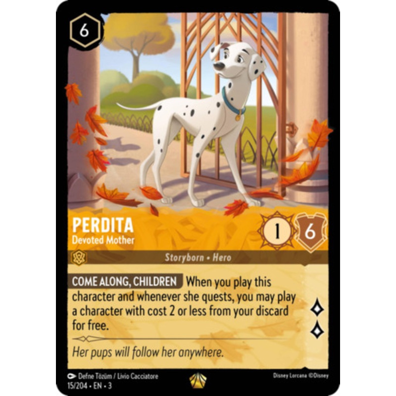 Perdita - Devoted Mother