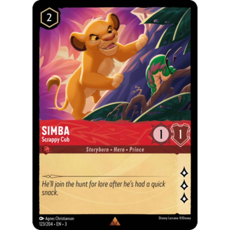 Simba - Scrappy Cub